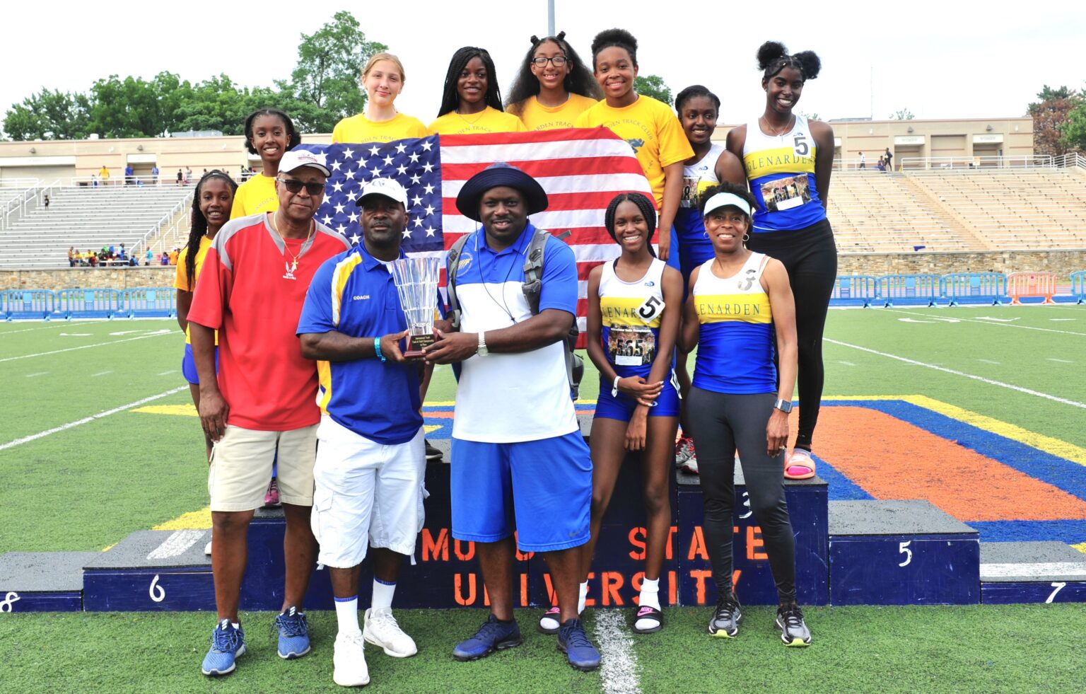 About – Glenarden Track Club